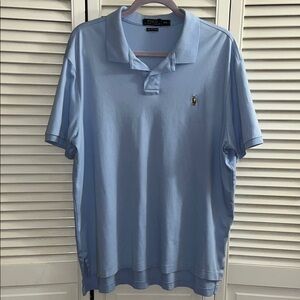 Polo Ralph Lauren Pima Soft Touch polo embroidered logo